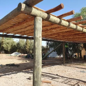 Pergola Roofing Morocco